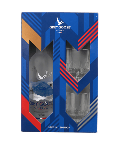 image-Grey Goose Rocks Glass Gift Pack