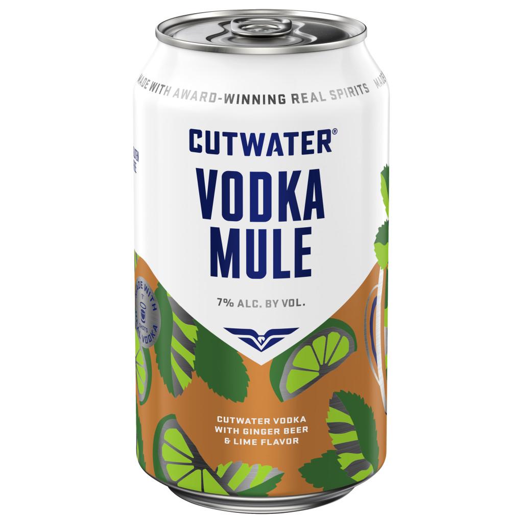 Cutwater Vodka Mule Can
