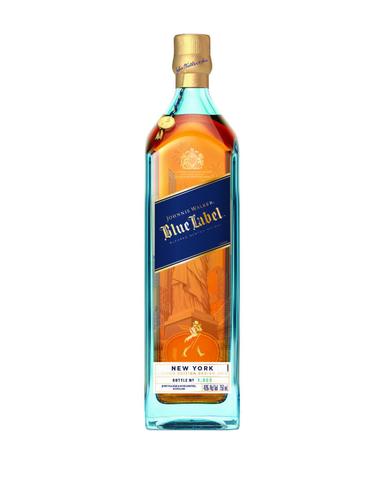 image-Johnnie Walker Blue Label Blended Scotch Whisky, New York Edition
