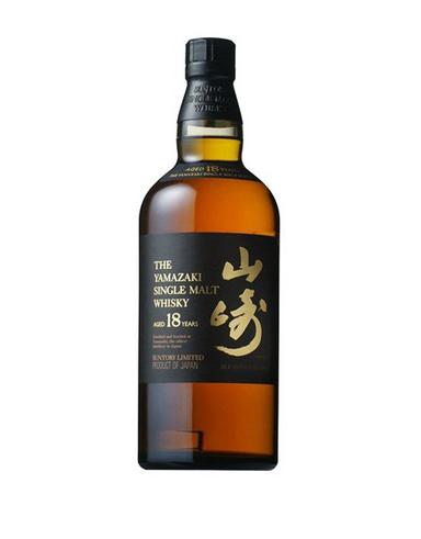 image-The Yamazaki Single Malt Japanese Whisky Aged 18 Years