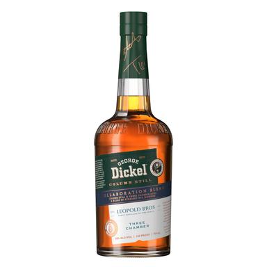 image-George Dickel and Leopold Brothers Collaboration Blend Rye Whisky