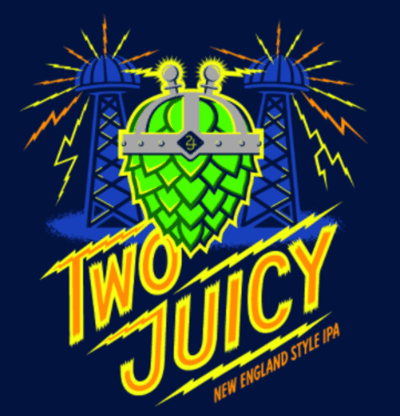 Two Roads Two Juicy IPA