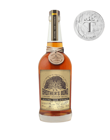 image-Brother's Bond Straight Bourbon Whiskey Original Cask Strength