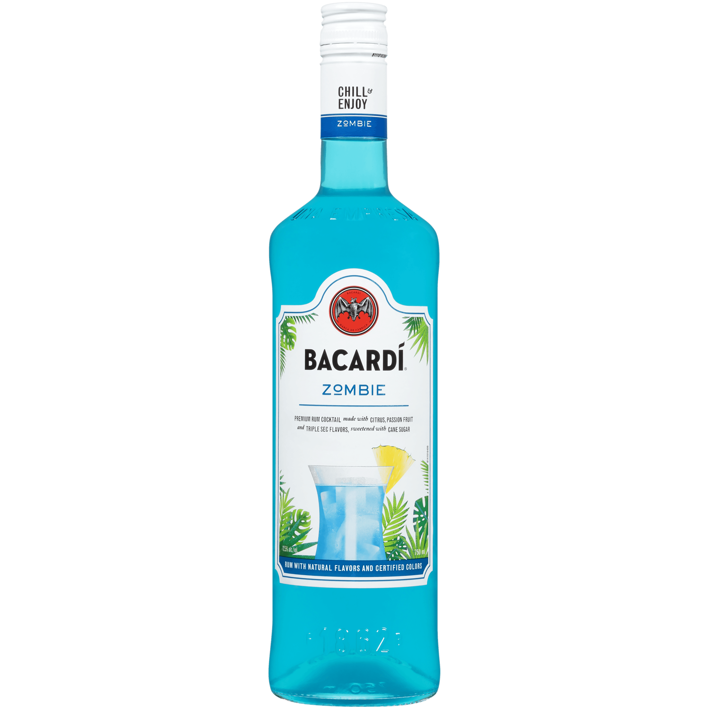 Bacardí Zombie Premium Rum Cocktail