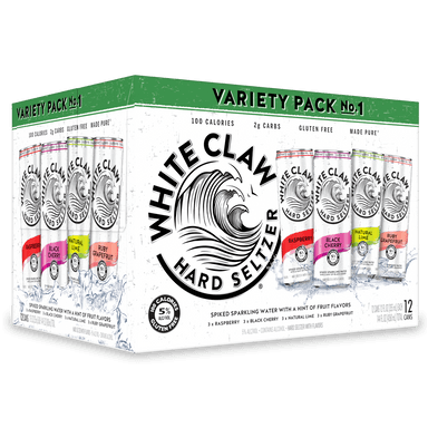 image-White Claw Hard Seltzer Variety Pack No.1