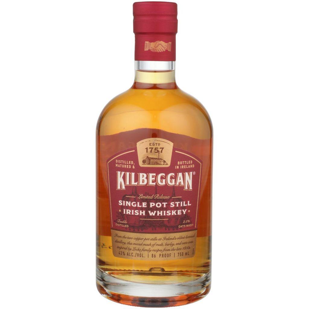 Kilbeggan Single Pot Still Irish Whiskey