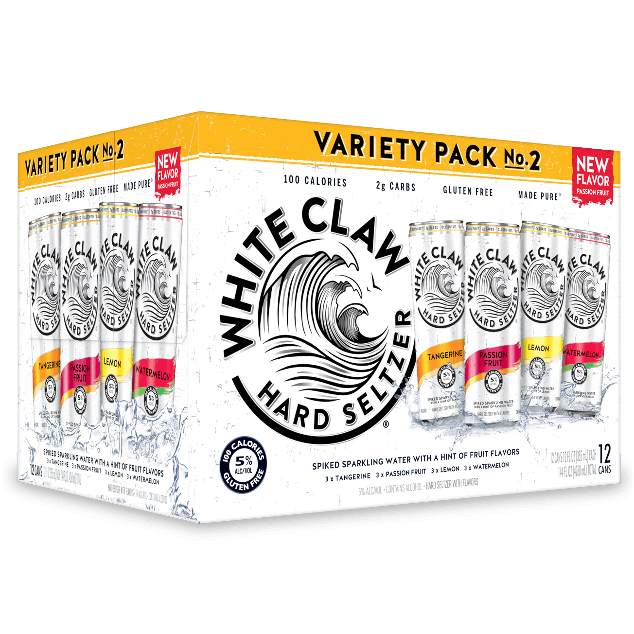 White Claw Hard Seltzer Variety Pack No.2