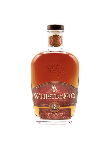 image-WhistlePig 12 Year Old World Cask Rye Whiskey