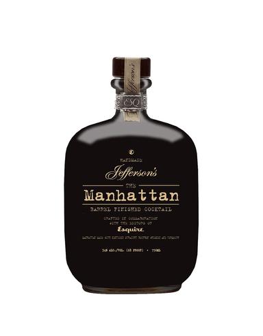 image-Jefferson's Barrel Aged Manhattan Cocktail