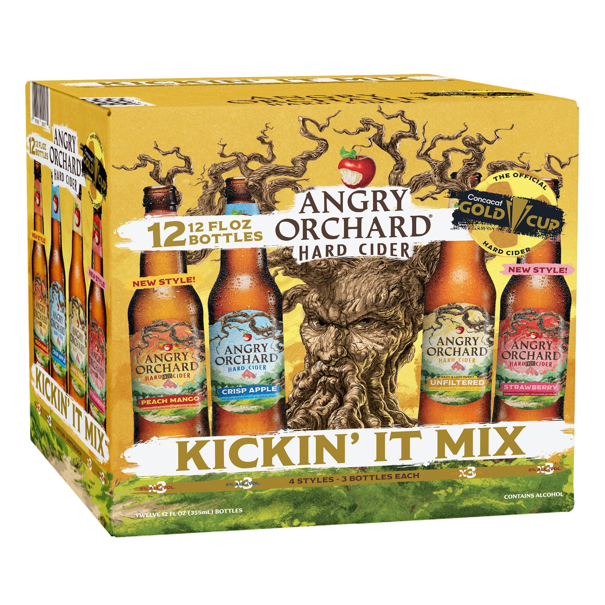Angry Orchard Hard Cider Variety Pack