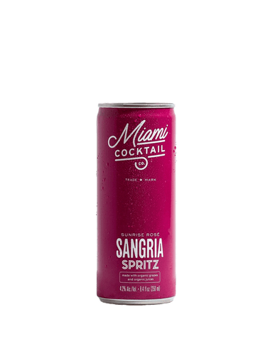 image-Miami Cocktail Co. Organic Sangria Spritz Cans