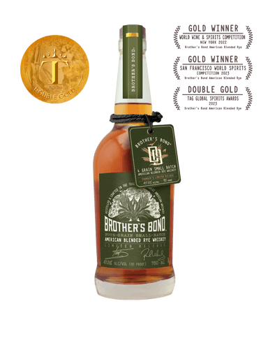 image-Brother's Bond American Blended Rye Whiskey