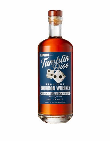 image-Deadwood Tumblin' Dice Heavy Rye Bourbon 100 Proof