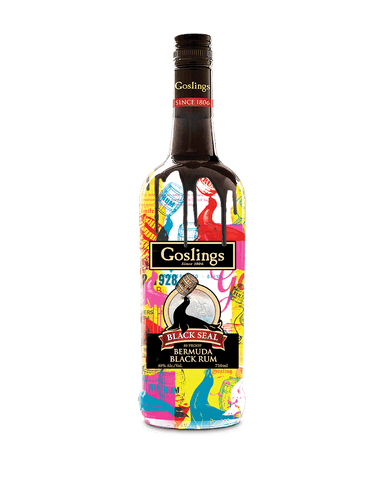 image-Goslings Black Seal Rum Artist Edition