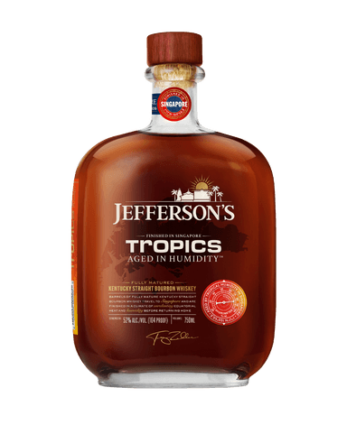 image-Jefferson's Tropics Aged in Humidity™ Kentucky Straight Bourbon Whiskey