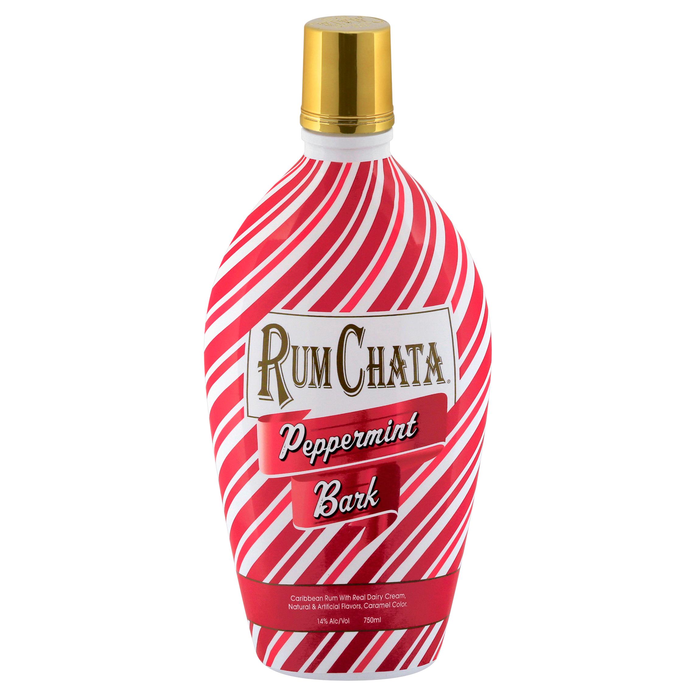 RumChata Peppermint Bark Cream Liqueur