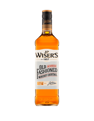 image-J.P. Wiser's Old Fashioned Whisky Cocktail