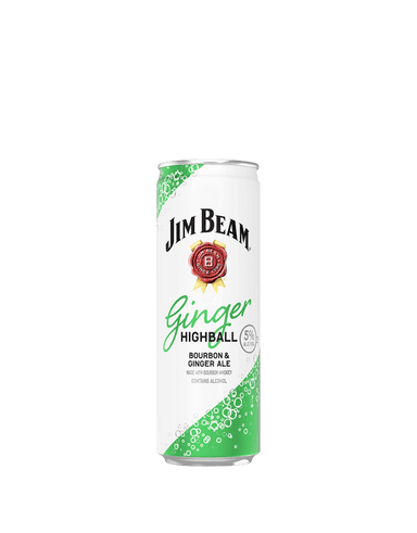 image-Jim Beam Ginger Highball Bourbon Seltzer