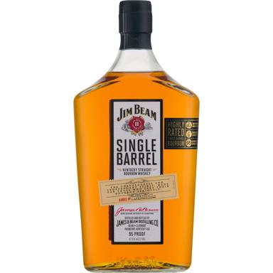image-Jim Beam Single Barrel Bourbon Whiskey