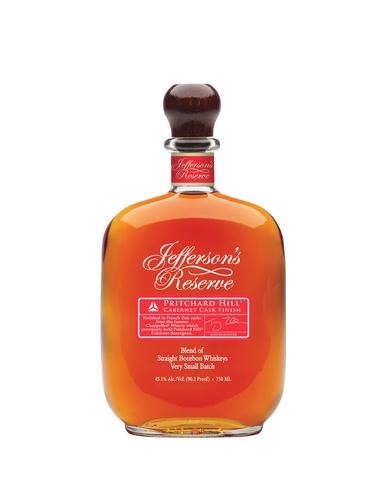 image-Jefferson's Pritchard Hill® Cabernet Cask Finished Bourbon