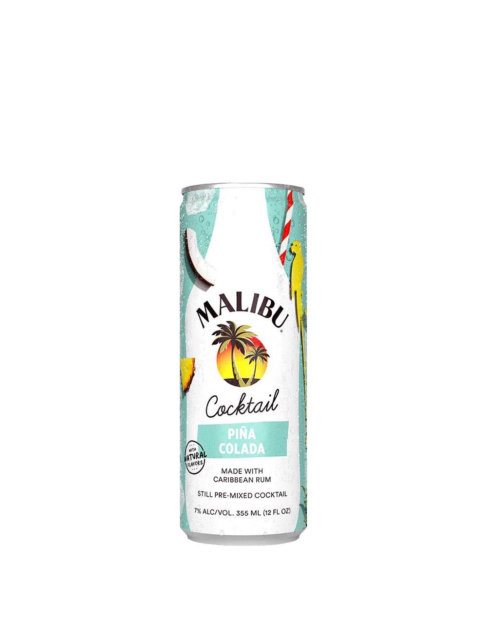 Malibu Piña Colada Cocktails