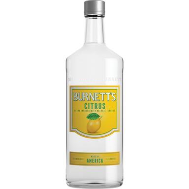 image-Burnett's Citrus Flavored Vodka