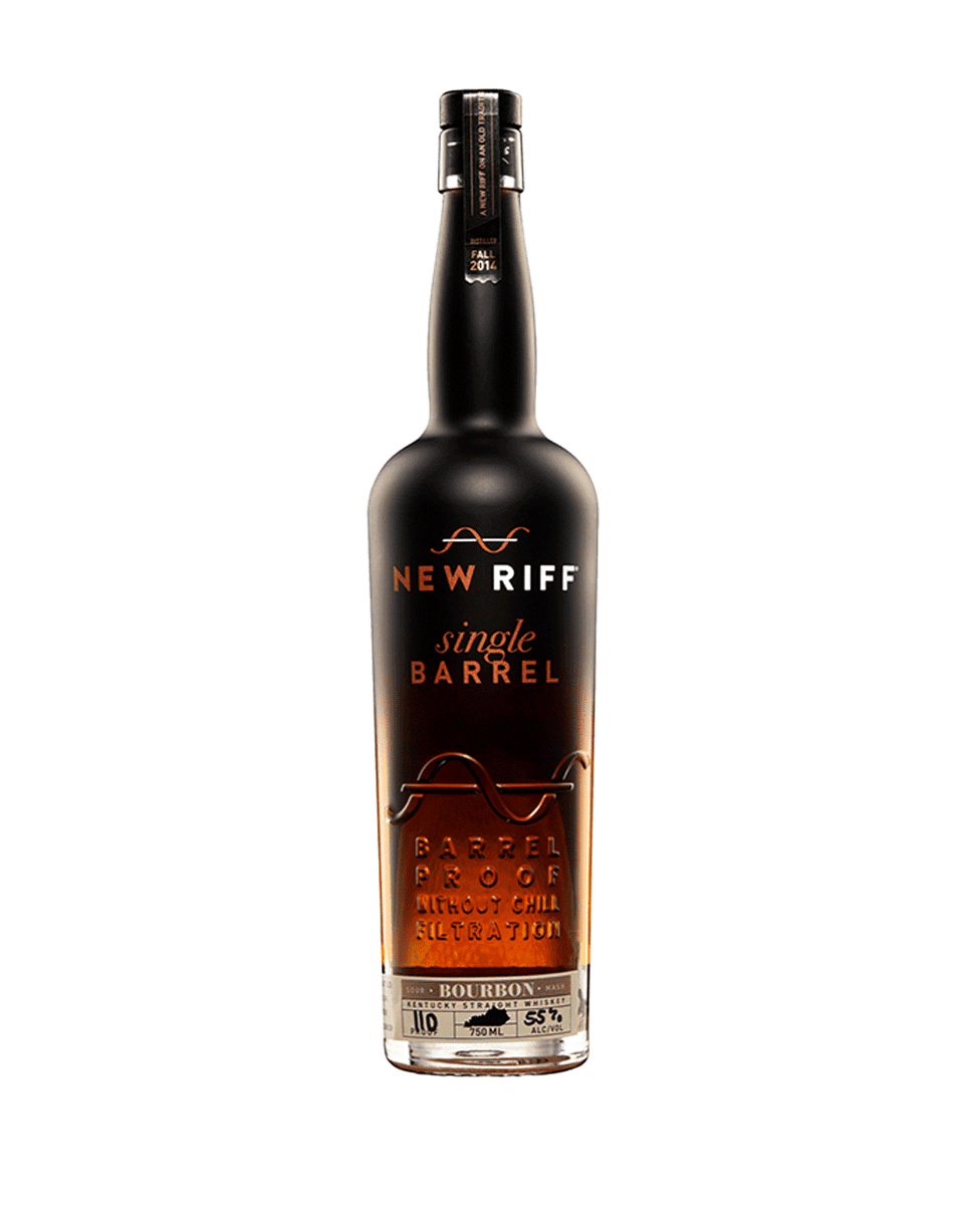 New Riff Single Barrel Barrel Strength Bourbon Whiskey