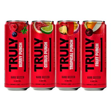 image-TRULY Hard Seltzer Punch Variety Pack