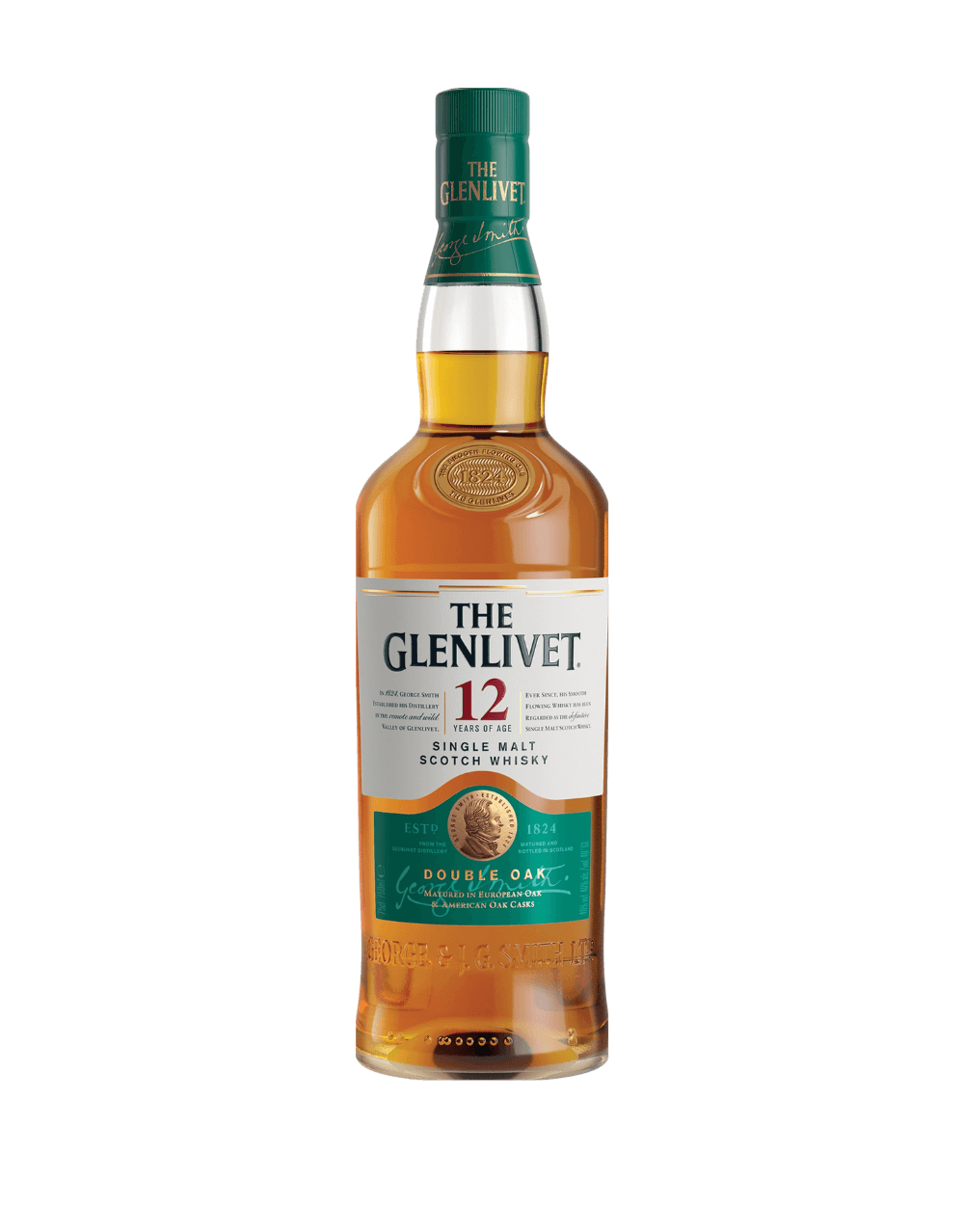 The Glenlivet 12 Year Single Malt Scotch Whiskey