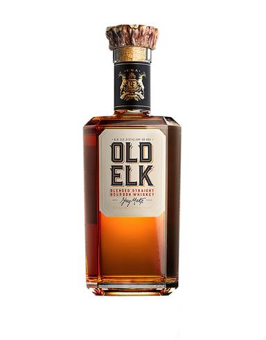 image-Old Elk Blended Straight Bourbon Whiskey