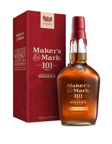 image-Maker’s Mark 101 Proof Bourbon Whisky