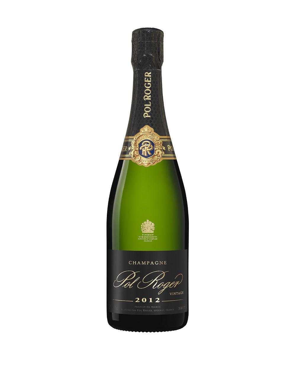 Champagne Pol Roger Brut Vintage 2012