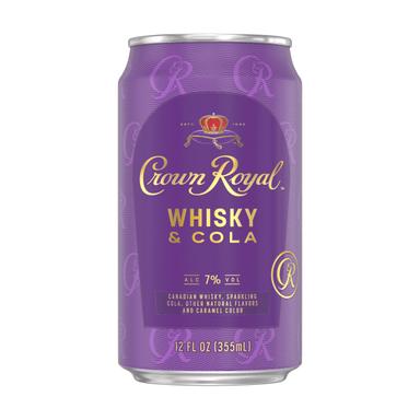image-Crown Royal Whisky and Cola Canadian Whisky Cocktail