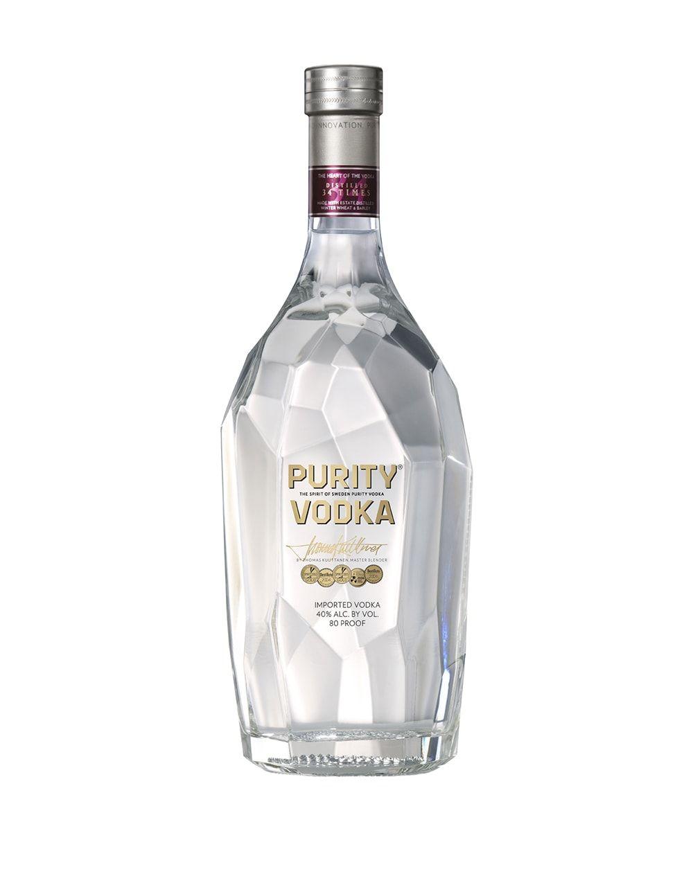 Purity Organic Swedish Vodka