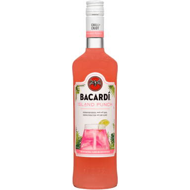 image-Bacardí Island Punch Premium Rum Cocktail