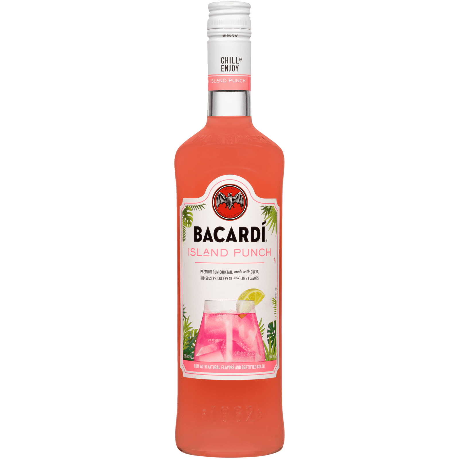 Bacardí Island Punch Premium Rum Cocktail