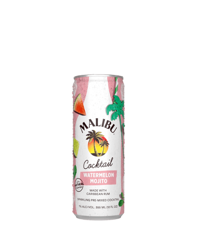 image-Malibu Cocktails Watermelon Mojito