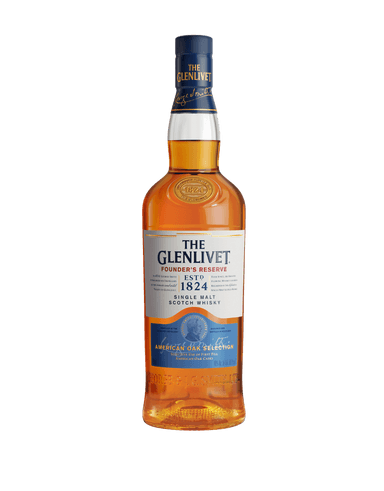 image-The Glenlivet Single Malt Scotch Whisky Founder's Reserve