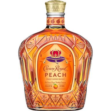 image-Crown Royal® Peach Flavored Whisky