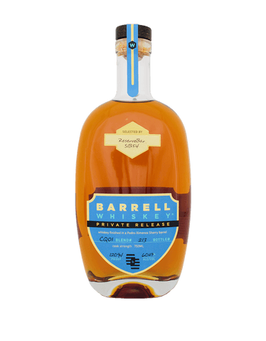 image-Barrell Craft Spirits Private Release PX Sherry Cask Finish S1B54
