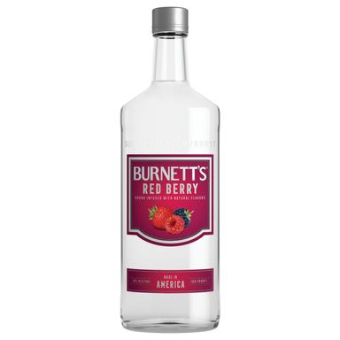 image-Burnett's Red Berry Flavored Vodka