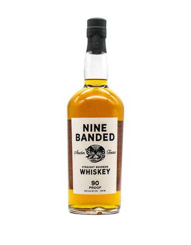 image-Nine Banded Straight Bourbon Whiskey