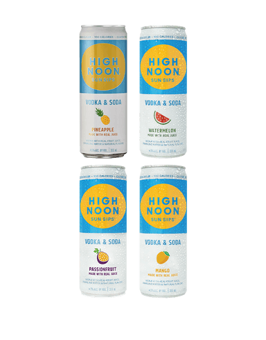 image-High Noon Hard Seltzer Tropical Variety Pack