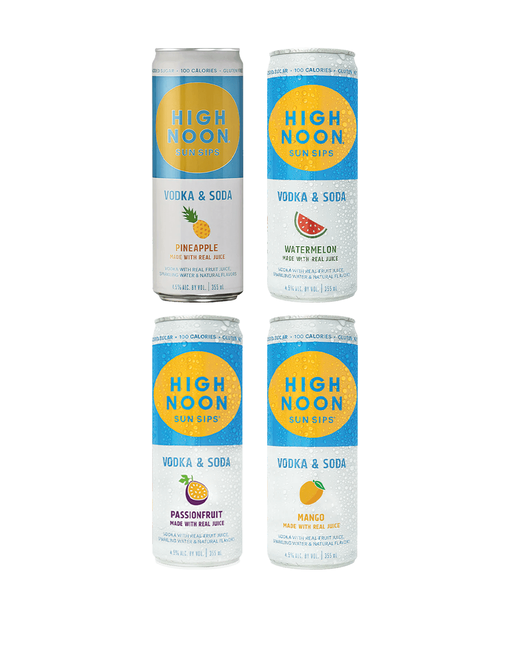 High Noon Hard Seltzer Tropical Variety Pack