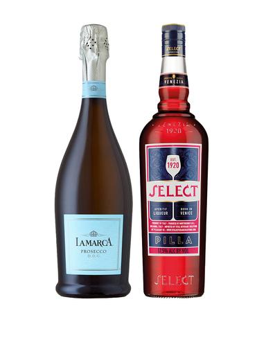 image-Select Aperitivo with La Marca Prosecco Sparkling Wine