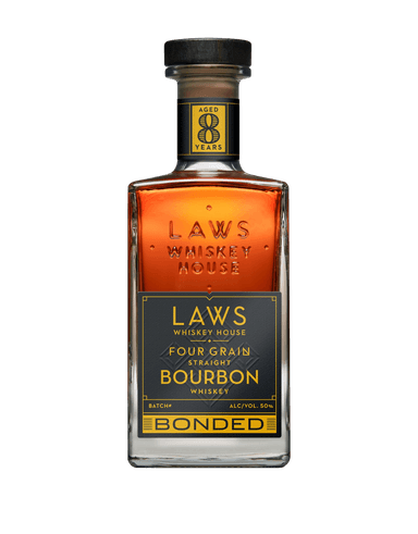 image-Laws Four Grain Straight Bourbon Bottled in Bond 8 Year