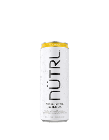 image-NUTRL Pineapple Vodka Seltzer