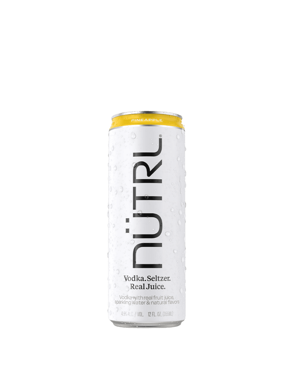 NUTRL Pineapple Vodka Seltzer