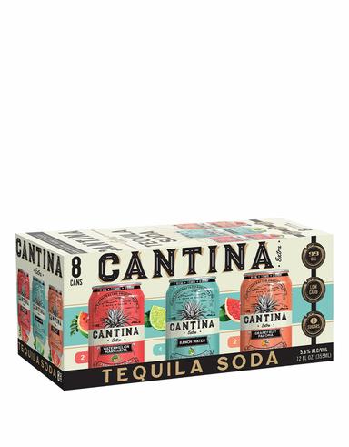 image-Cantina Tequila Soda Variety Pack