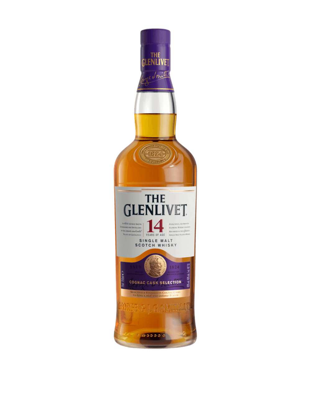 The Glenlivet Single Malt Scotch Whisky 14 Year Old